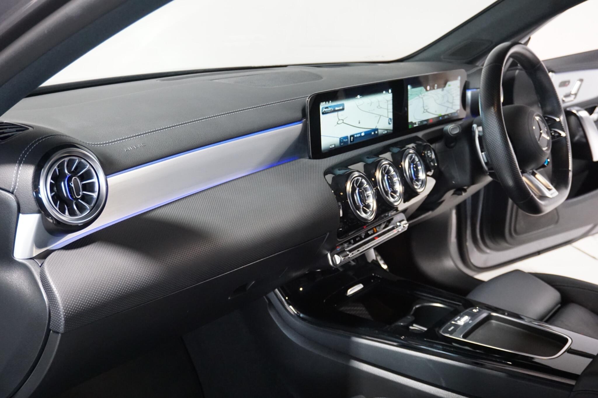 Mercedes-Benz A Class 2.0 A35h MHEV AMG (Premium Plus) Hatchback 5dr Petrol Hybrid 7G-DCT 4MATIC Euro 6 (s/s) (320 ps)